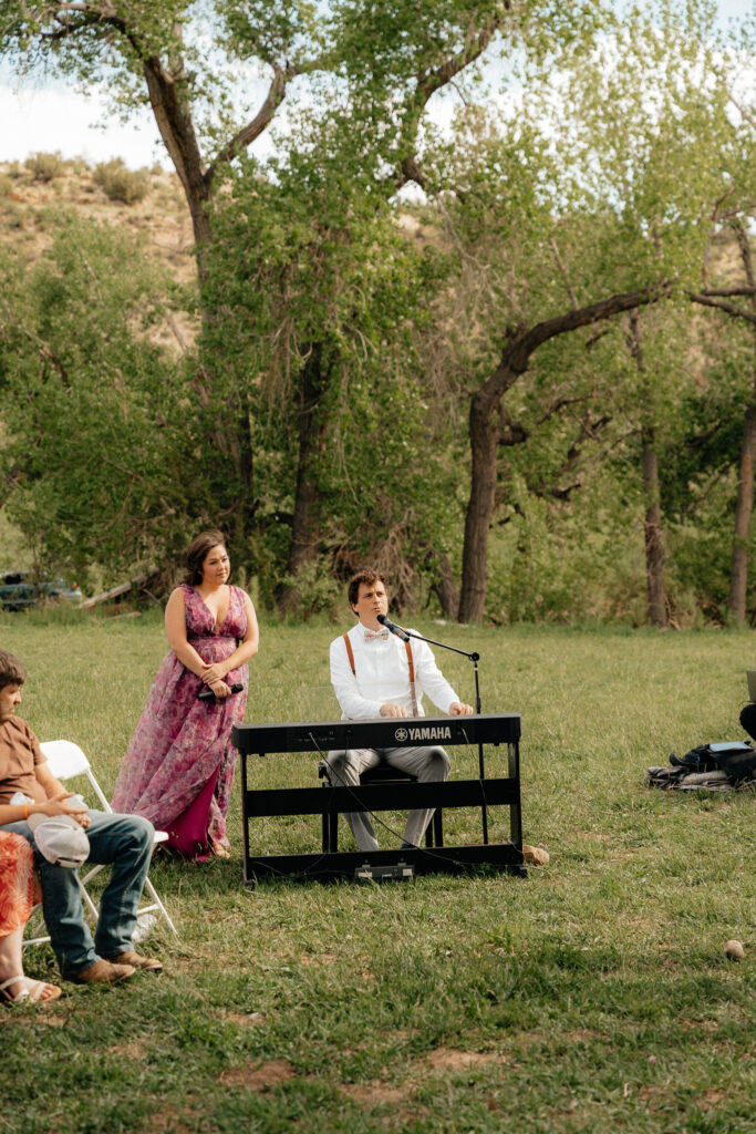 colorado photographer for summer weddings in the mountains