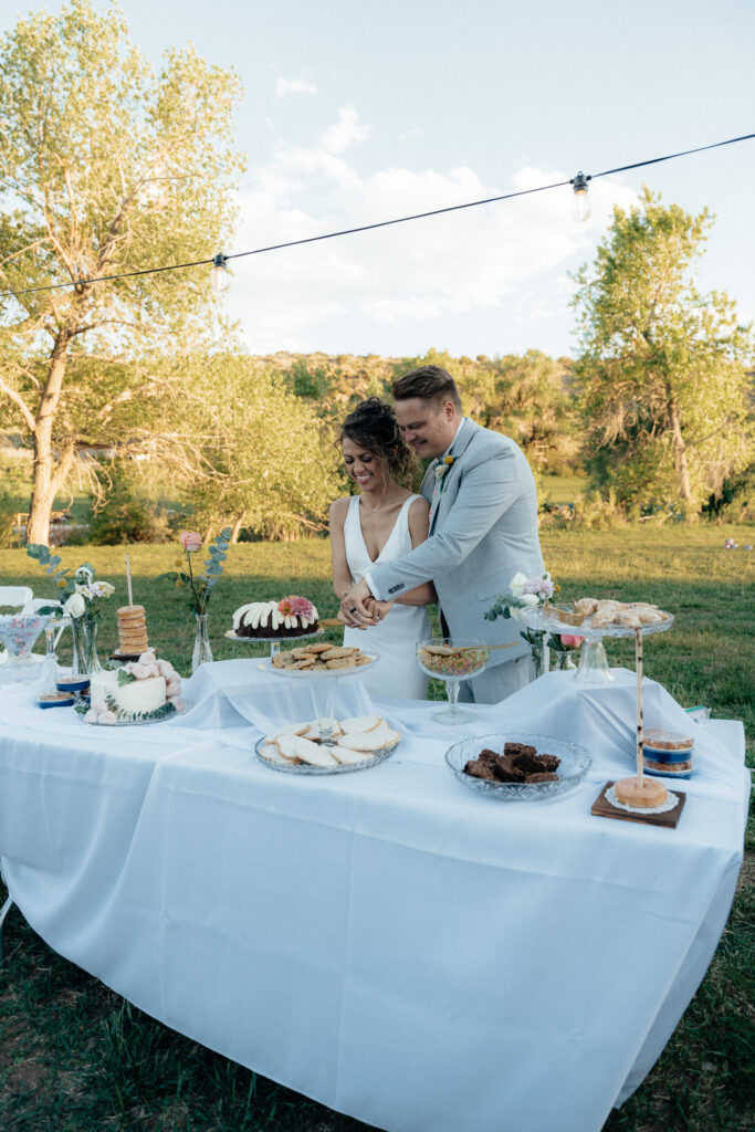 Summer mountain weddings in colorado