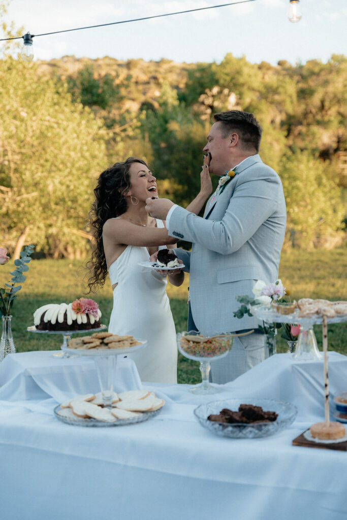 Summer mountain weddings in colorado