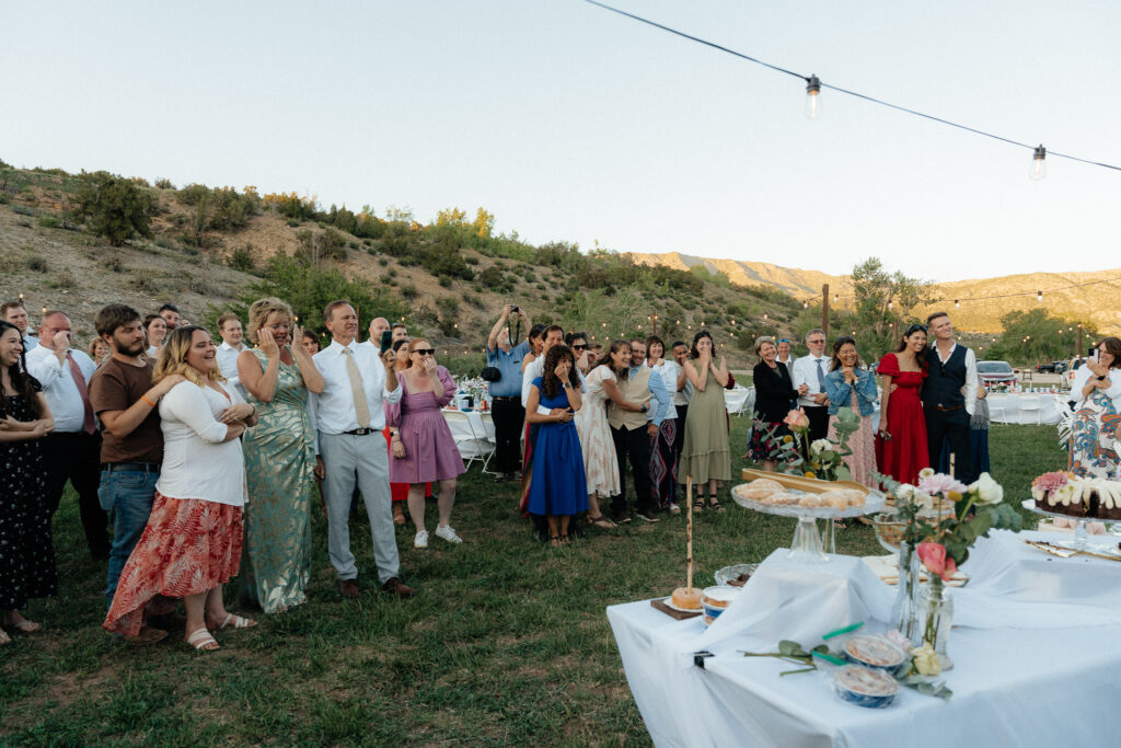 colorado wedding photographer for summer weddings in the mountains