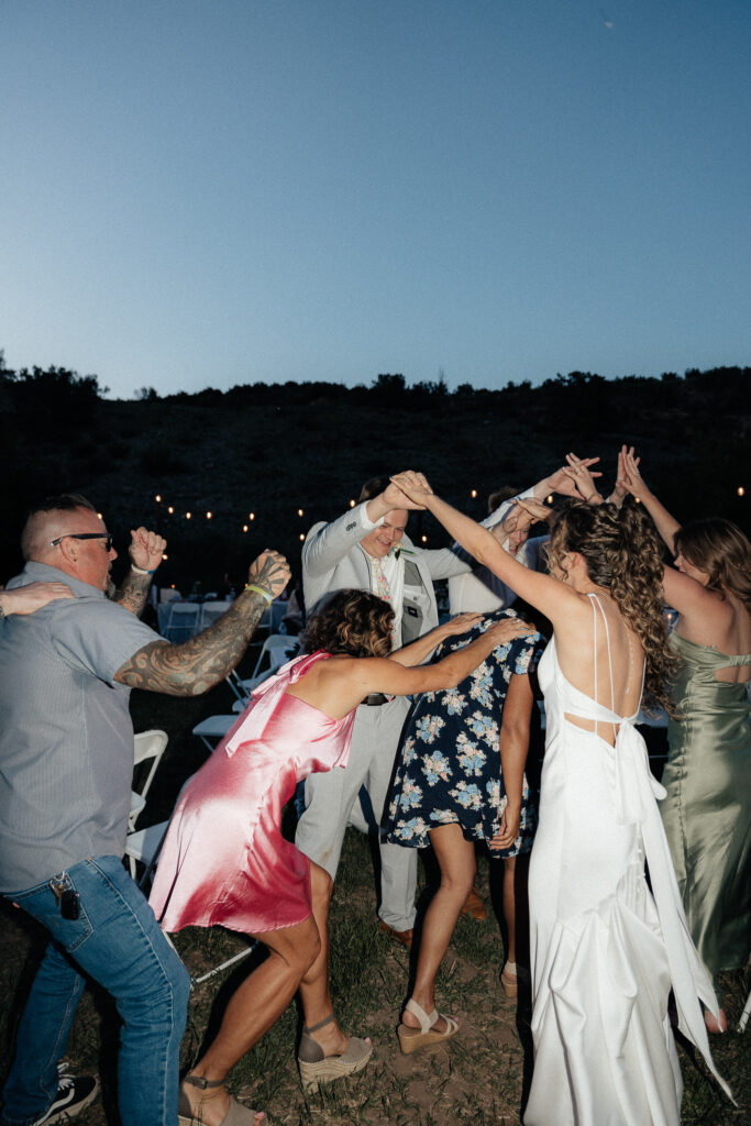 playful summer mountain weddings