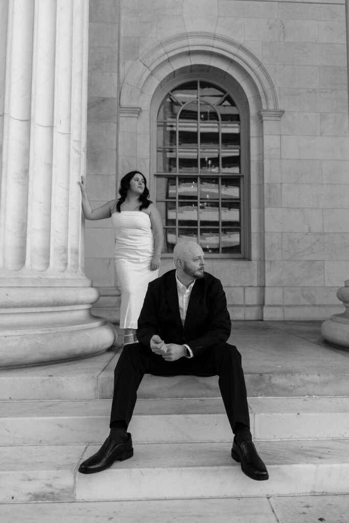 editorial courthouse wedding