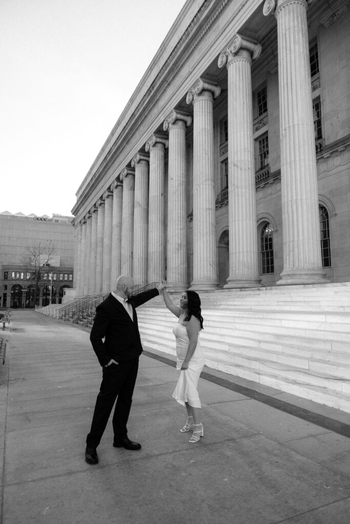 courthouse elopement in downtown denver colorado