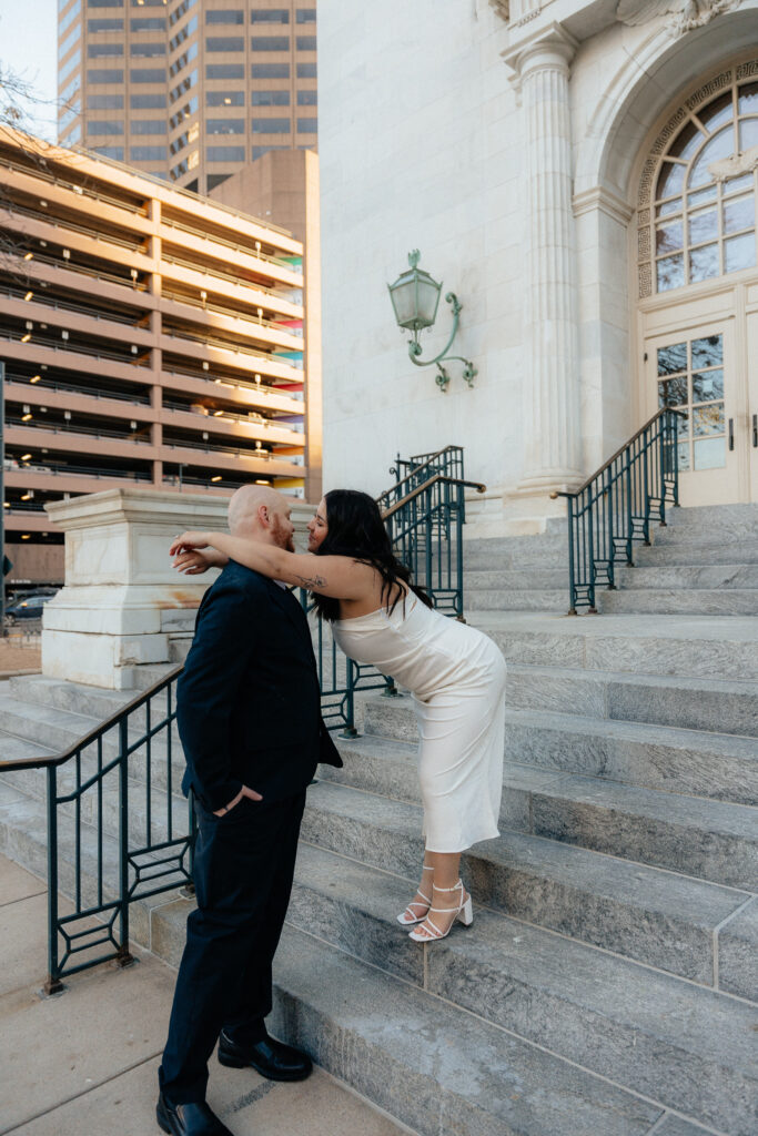 classy city elopement